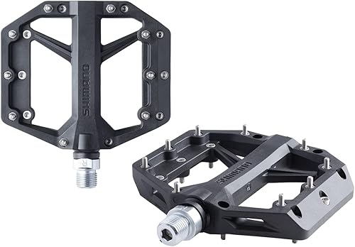 SHIMANO PD-GR400 Pedal plano, negro