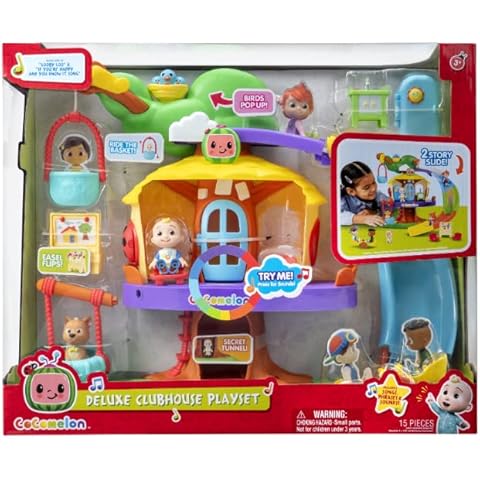 CoComelon - JJ's Clubhouse (CMW0251) Cover