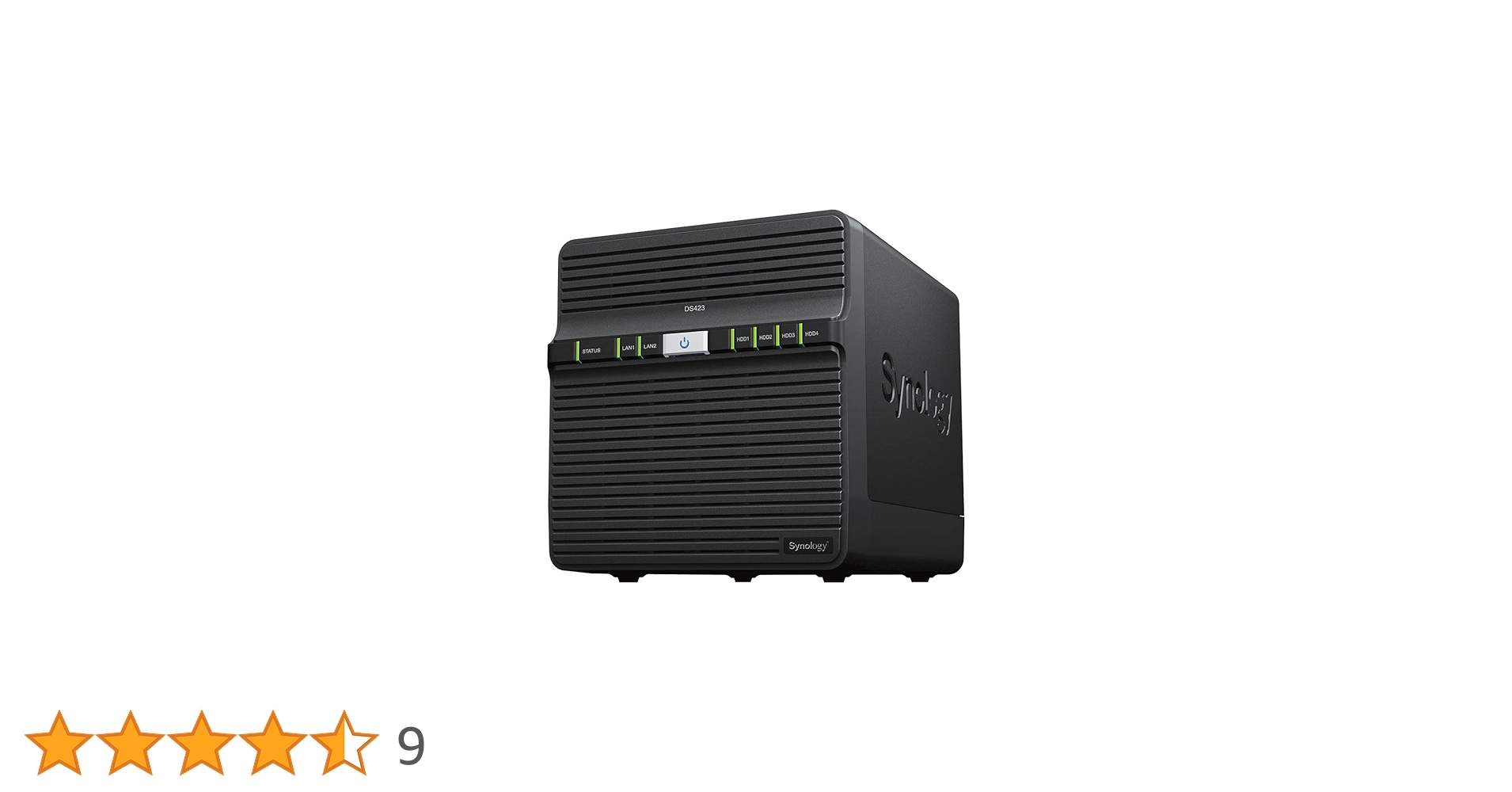 Synology DS423＋4ベイNAS DiskStation DS423 | Synology Inc.