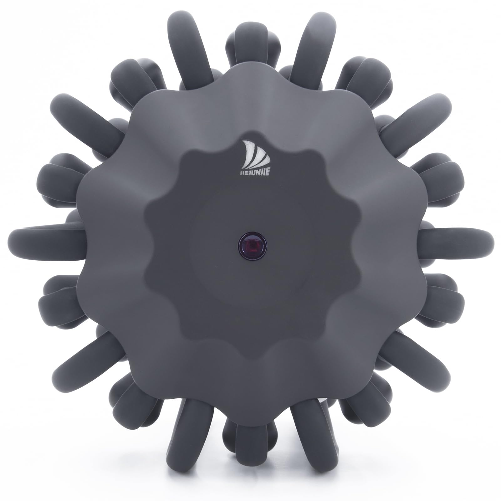 Masajeador eléctrico del cuero cabelludo con luz roja – Masajeador de cabeza de pulpo para relajarse, 20 garras multiconfiguración, nodos vibratorios, 5 modos, música Bluetooth, crecimiento