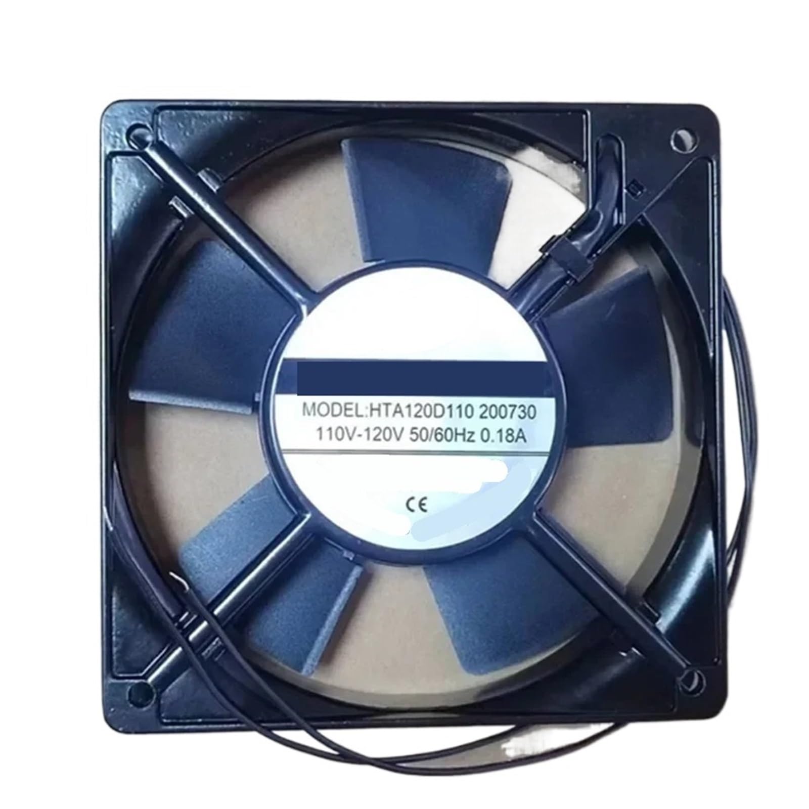 SJJBVPYX HTA120D110 200730 110V-120V 0.18A 12025 AC Cooling Fan