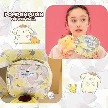 13点　SEVENTEEN ×サンリオキャラクターズ　スクエアポーチ　バラ売ok 51LVkyrzeoL._UF350,350_QL80_.jpg