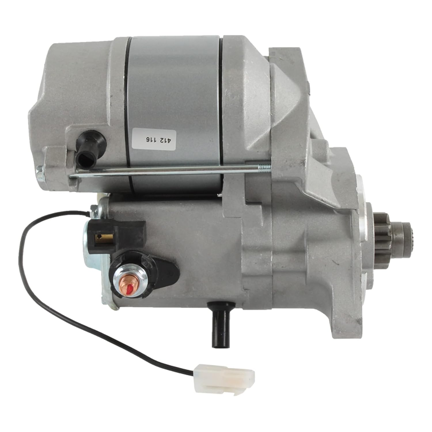 Total Power Parts 410-52078 Starter Compatible with/Replacement for Kubota 30HP 34650-63010, 34650-63011, SND0474