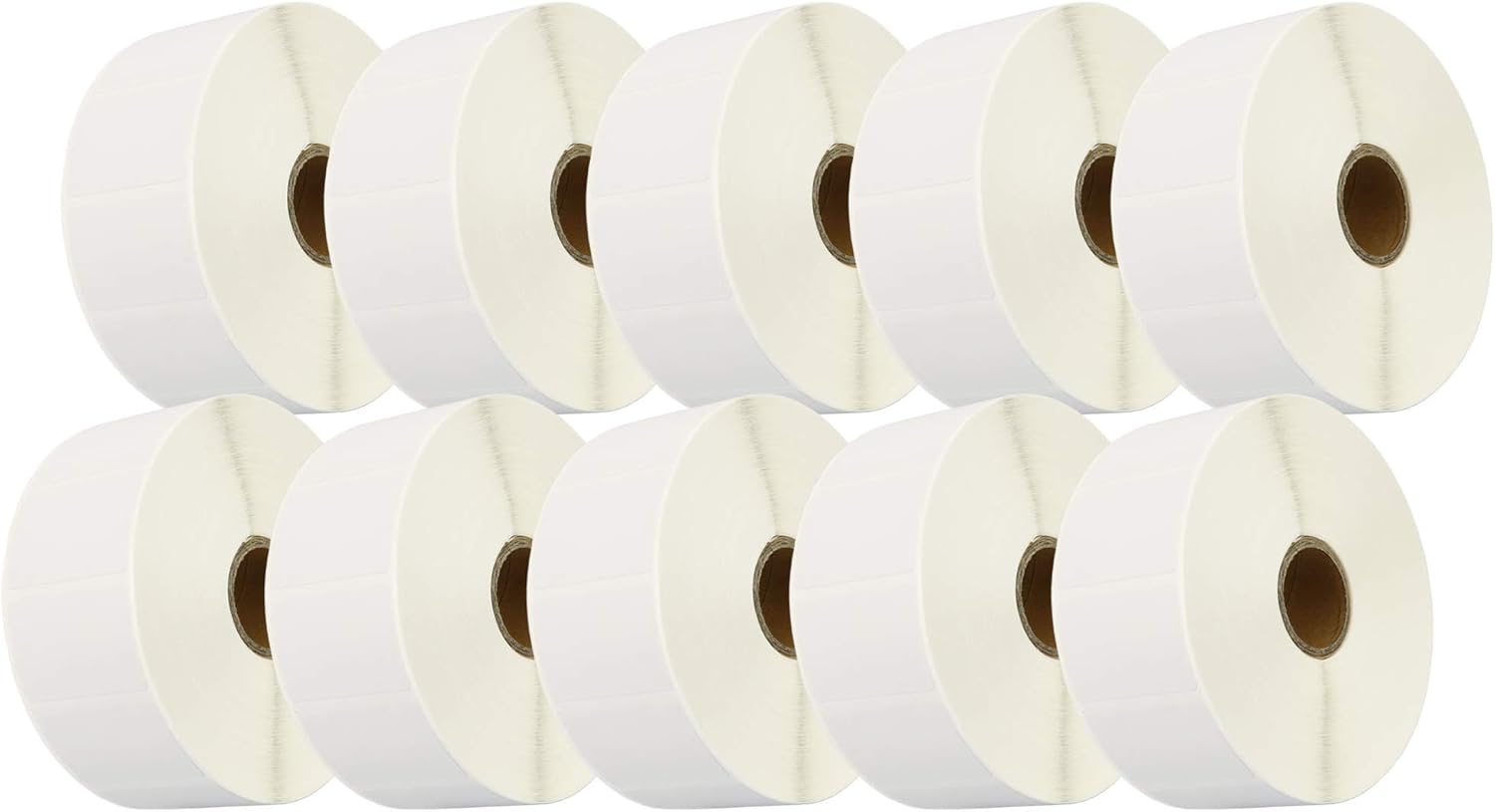 Cartridges Kingdom 10 x Zebra 38mm x 25mm White Direct Thermal Labels