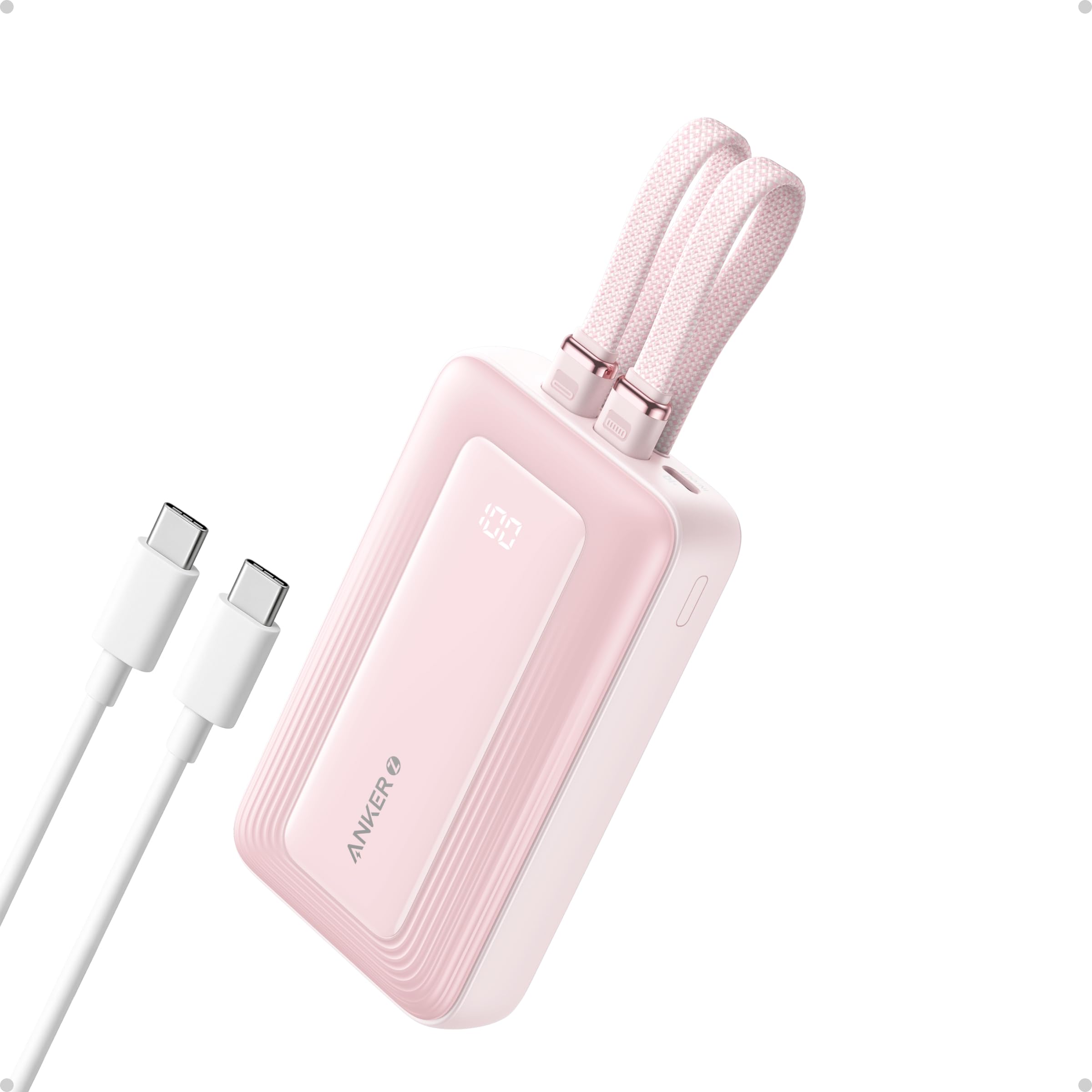 Amazon.com: Anker Zolo Power Bank, 10,000mAh 30W Max Fast