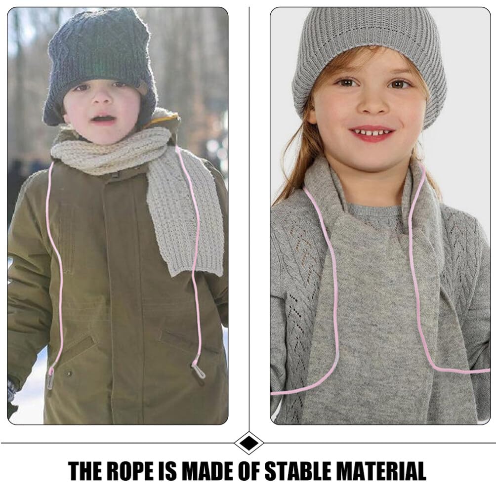 BESPORTBLE Elastic Mitten Clips, 3Pcs Glove Clips for Toddlers Elastic Glove Holder Clip Mitten Holder String Attachment Straps Connectors for Outdoor