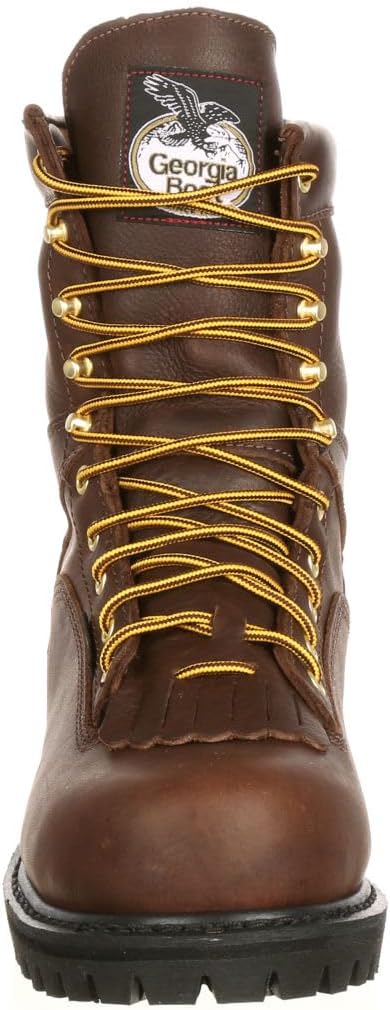 Georgia Boot Men's Lace-to-Toe Waterproof Work Boots
