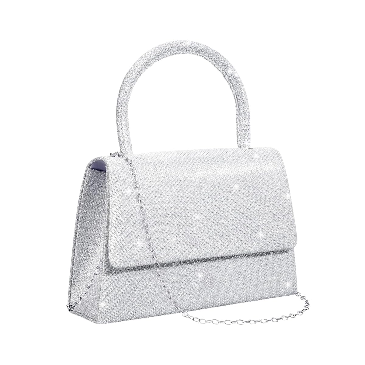 See full amazon price history chart for PALAY® Clutch Bag for Women Fashion Evening Bag Sparkling Silver Tote Bag Handbag for Women with Detachable Chain Top Handle Evening Clutch Bag, Elegant Crossbody Bag Chain Bag Handbag PALAY® Clutch Bag for Women Fashion Evening Bag Sparkling Silver Tote Bag Handbag for Women with Detachable Chain Top Handle Evening Clutch Bag, Elegant Crossbody Bag Chain Bag Handbag (B0D8HWXKXZ) Amazon Price History, Amazon Price Tracker