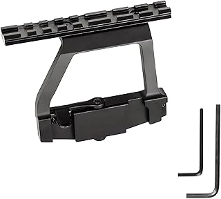 Outdoor Hunting Targets Accessories Tactical Side Rail Lock Mount AK Scope Mount Bases Sporting Optics Mounts - PRISM PIONT
