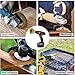 DazSpirit 9Pieces cepillo de alambre cepillo metalico para taladro cepillo taladro con...