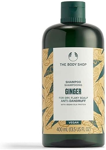 The Body Shop Ginger Anti Dandruff Shampoo, 400 Ml
