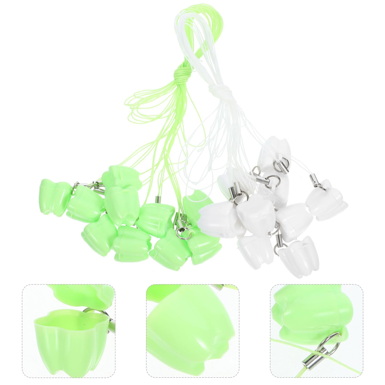 TOYANDONA 100pezzi Scatole Portadenti Per Ragazzo Ragazza Scatola Per Denti Da Latte Confezione Da Design Carino Per Conservare Denti Dei Ragazzo Ragazza Per Feste e Scuole