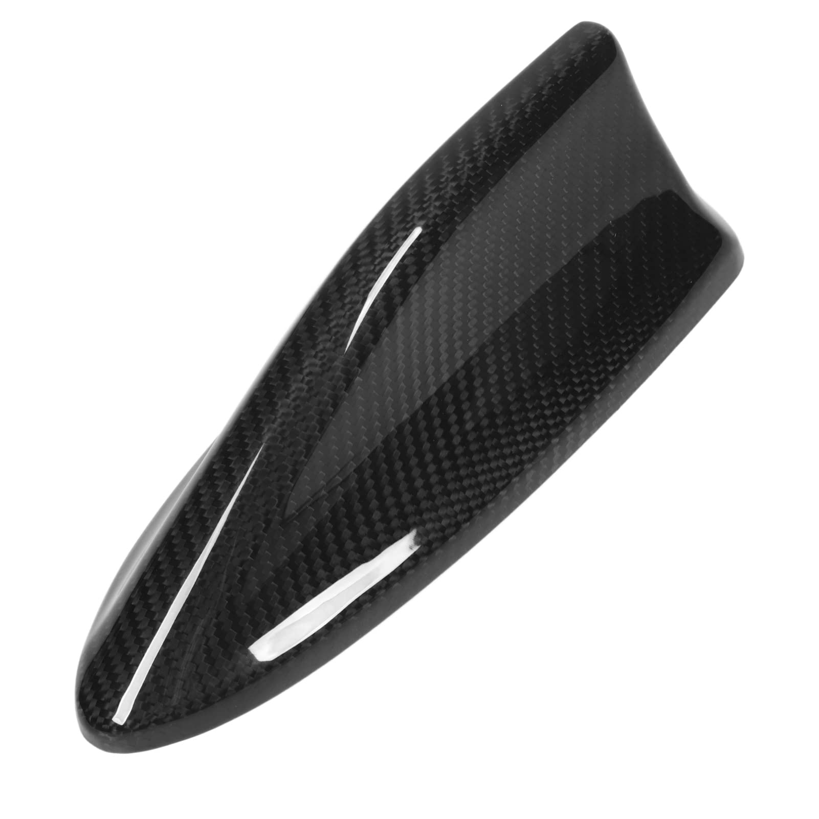 Copertura Antenna Sul Tetto con Pinna, Rivestimento Antenna Sul Tetto in Fibra di Carbonio a Secco, Installazione con Pasta, Protezione Esterna, vestibilità Senza Cuciture, Look Sportivo (#1)