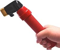 Vista 5 de Reboot Portaelectrodos de soldadura tipo twist de 400AMP de cobre completo, abrazadera de electrodo de servicio pesado, accesorios para máquina