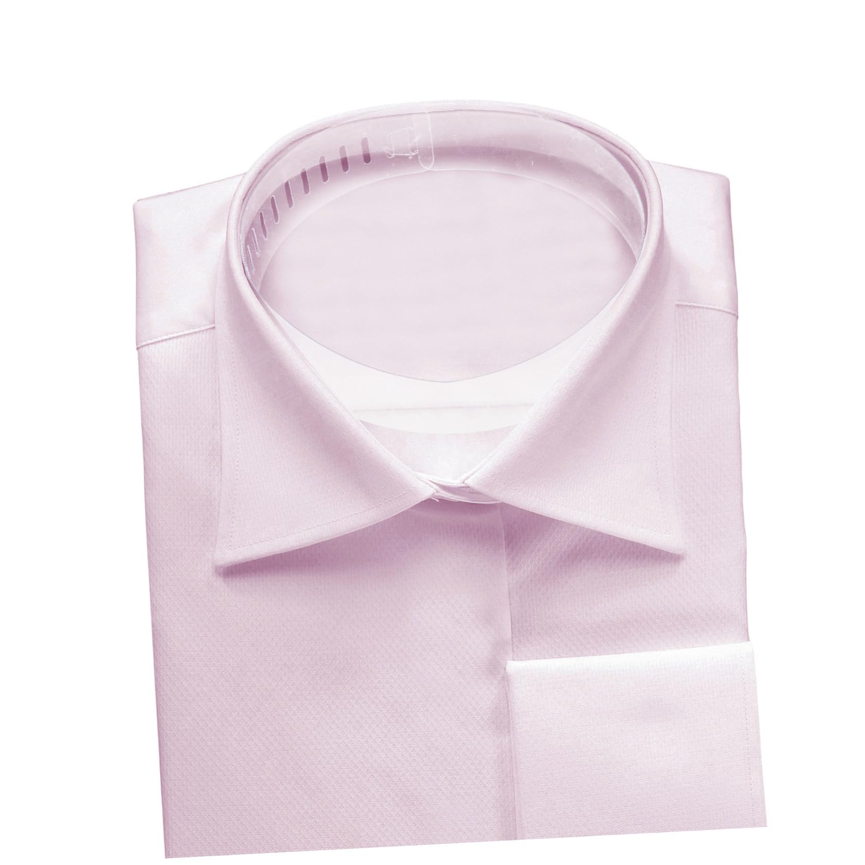 Soportes de Cuello para Camisa de Vestir Hombre 100piezas Plástico Azul | Refuerzo para Prendas Cuello, Uso Versátil en Atuendos de Trabajo Ocasión, Ajuste Cómodo