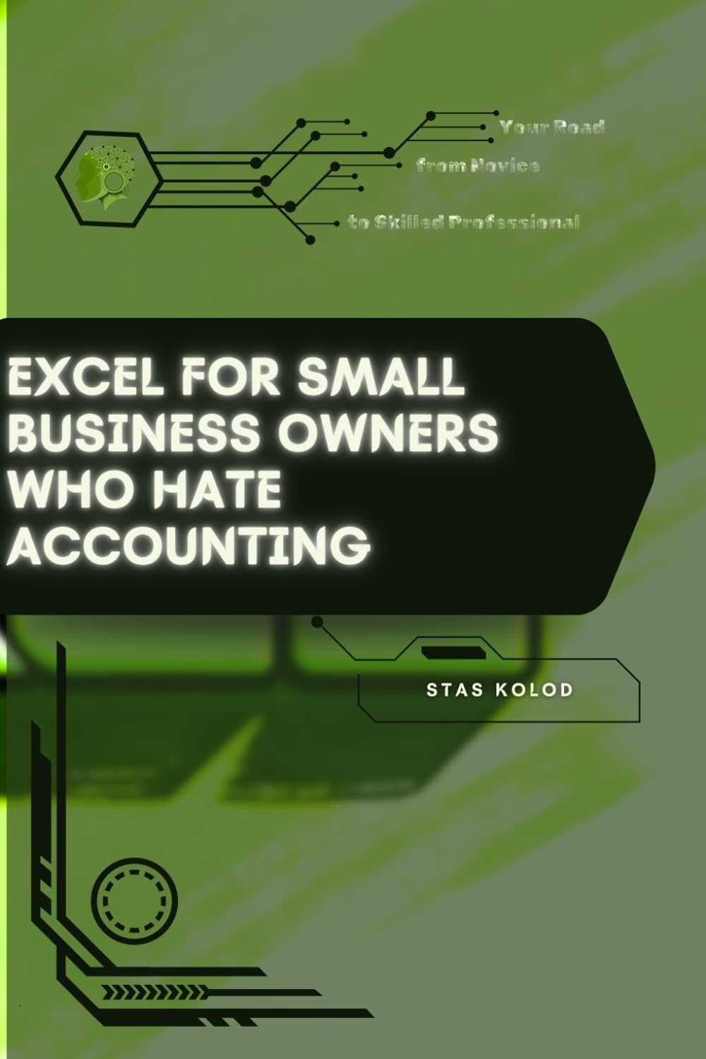 Excel for Small Business Owners Who Hate Accounting: Your Road from Novice to Skilled Professional