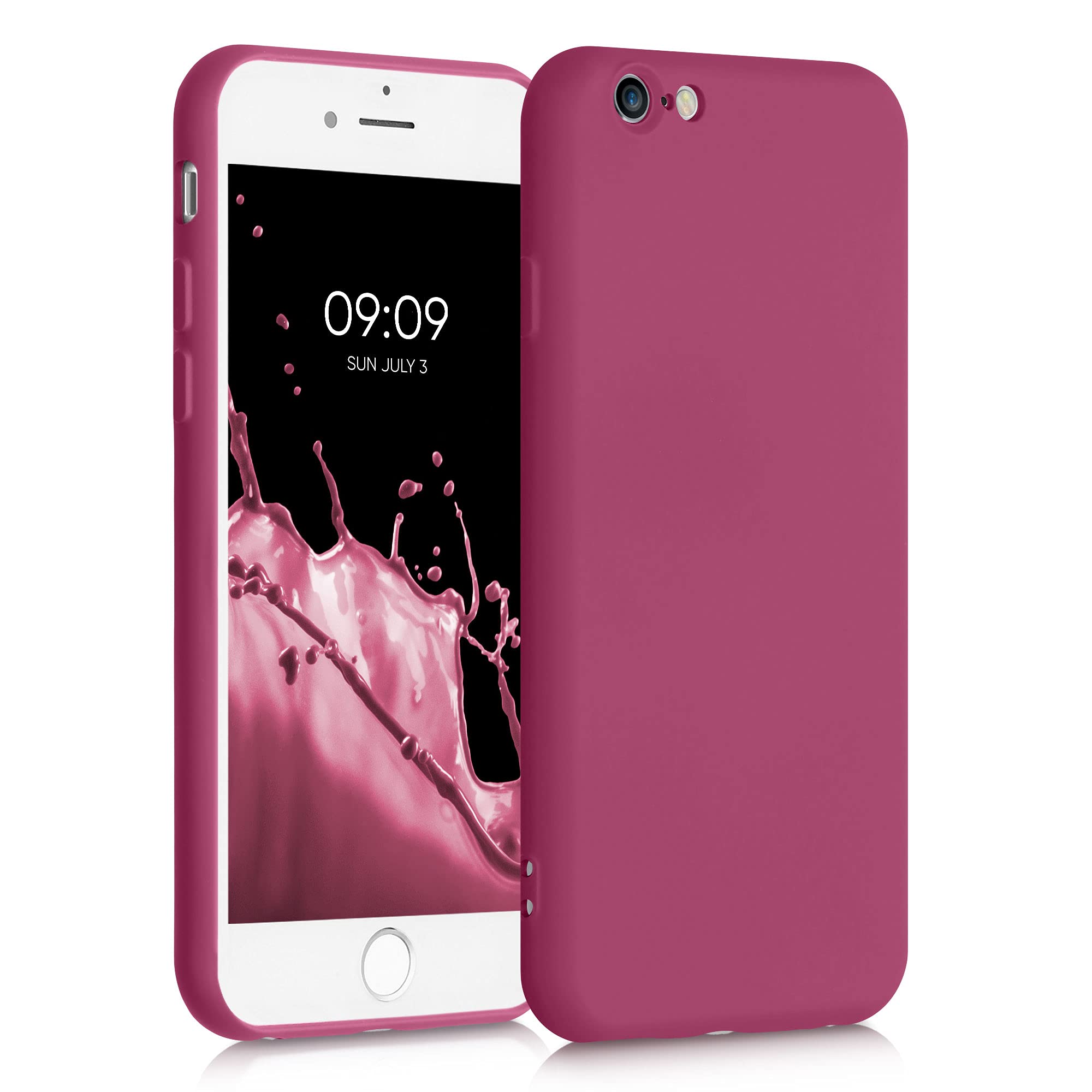 Custodia Per Laptop In Velluto A Coste - Rosa Lampone All'ingrosso Per Il Tuo Negozio