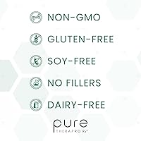 Vista 6 de Pure TheraPro Rx Nrf2 Boost - Activador NRF-2 con sulforafano patentado, curcumina, té verde y trans-pterostilbeno Suplemento antioxidante