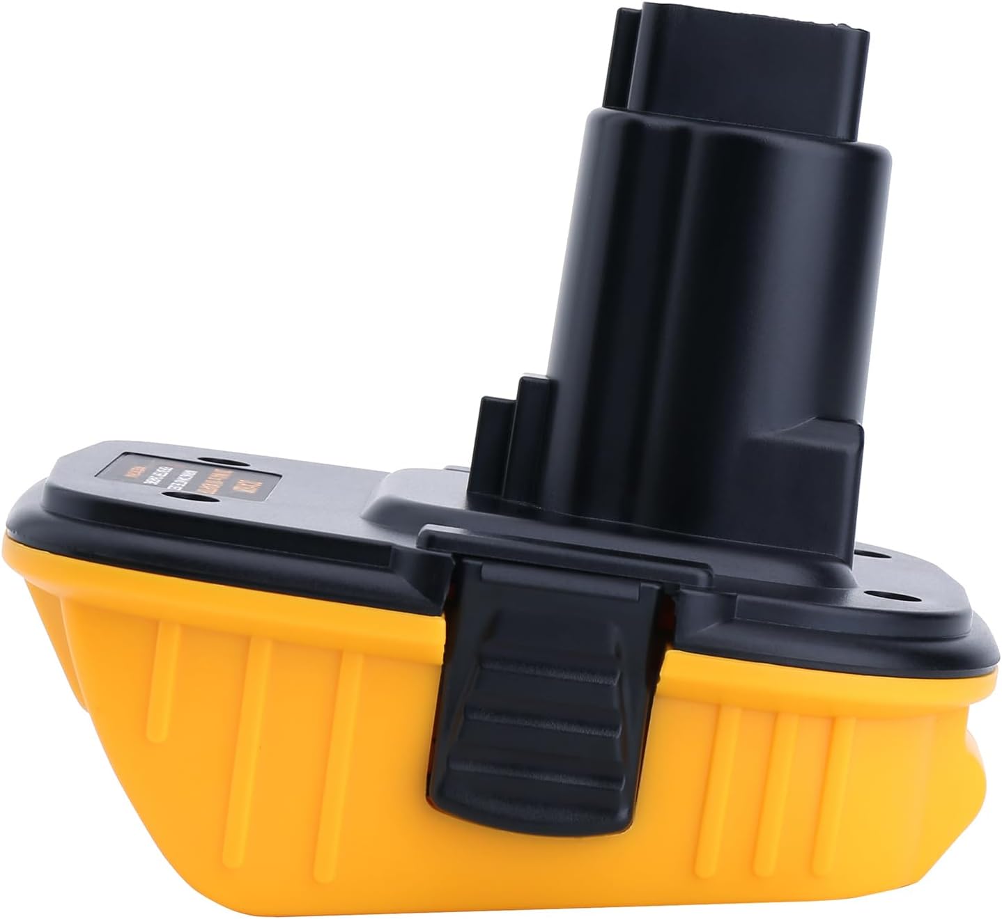 DCA1820 Adapter Compatible with 18V Battery Tools, Compatible with 20V Max Lithium Battery DCB203 DCB204 to 18V XRP NiCad NiMh Batteries DC9096