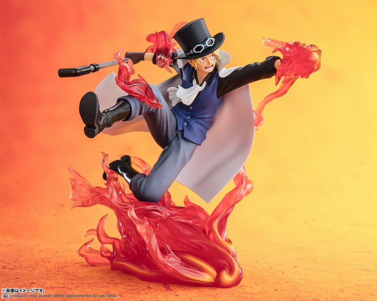 Sabo Fire Fist Rook Check Ver. Extra Battle Fig. 19 cm One Piece figuarts Zero