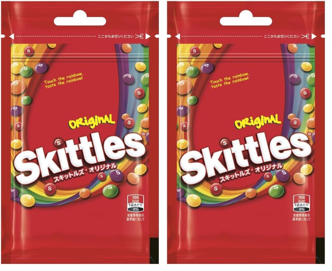 スキットルズ オリジナル Amazon.co.jp: マースジャパン スキットルズオリジナル 40g (× 2
