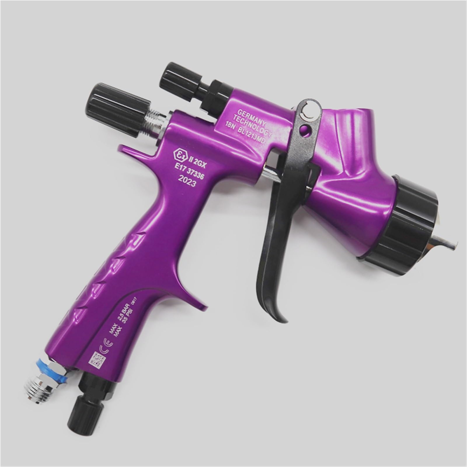 1,3 mm HVLP Spray ze złączem do węża obrotowego o 360° Narzędzia na sprężone powietrze do lakierowania samochodowego o wysokiej atomizacji Aerograf lakierowanie samochodowe (inne)