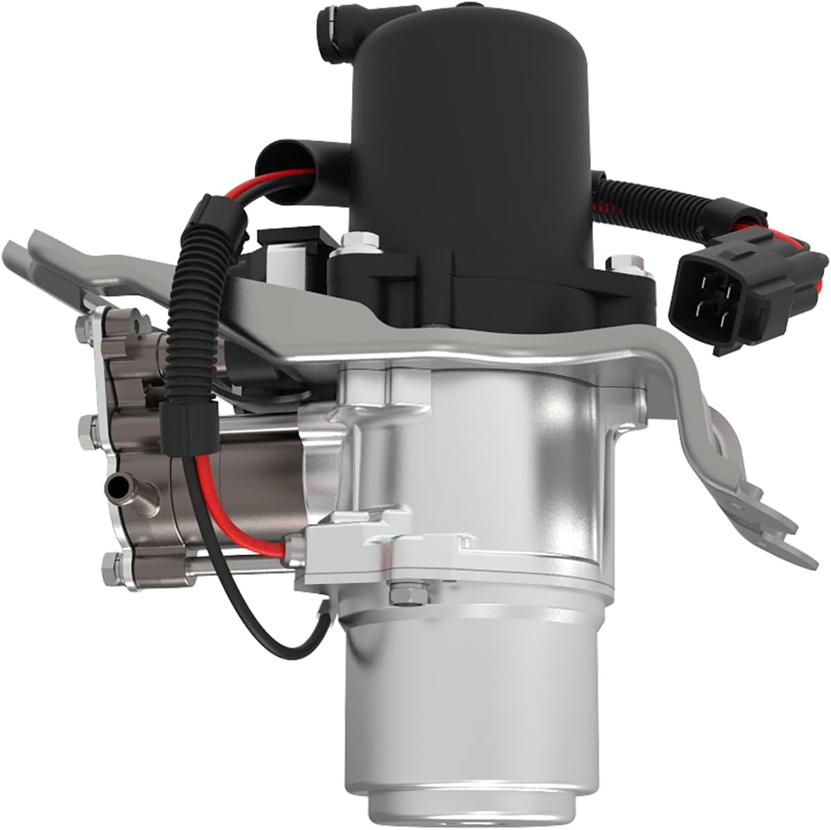 Air Suspension Compressor Pump, Fit for 2004 2005 2006 2007 Toyota Sequoia V8 4.7L, Replace# 4891434010, 4891434011, 949-365