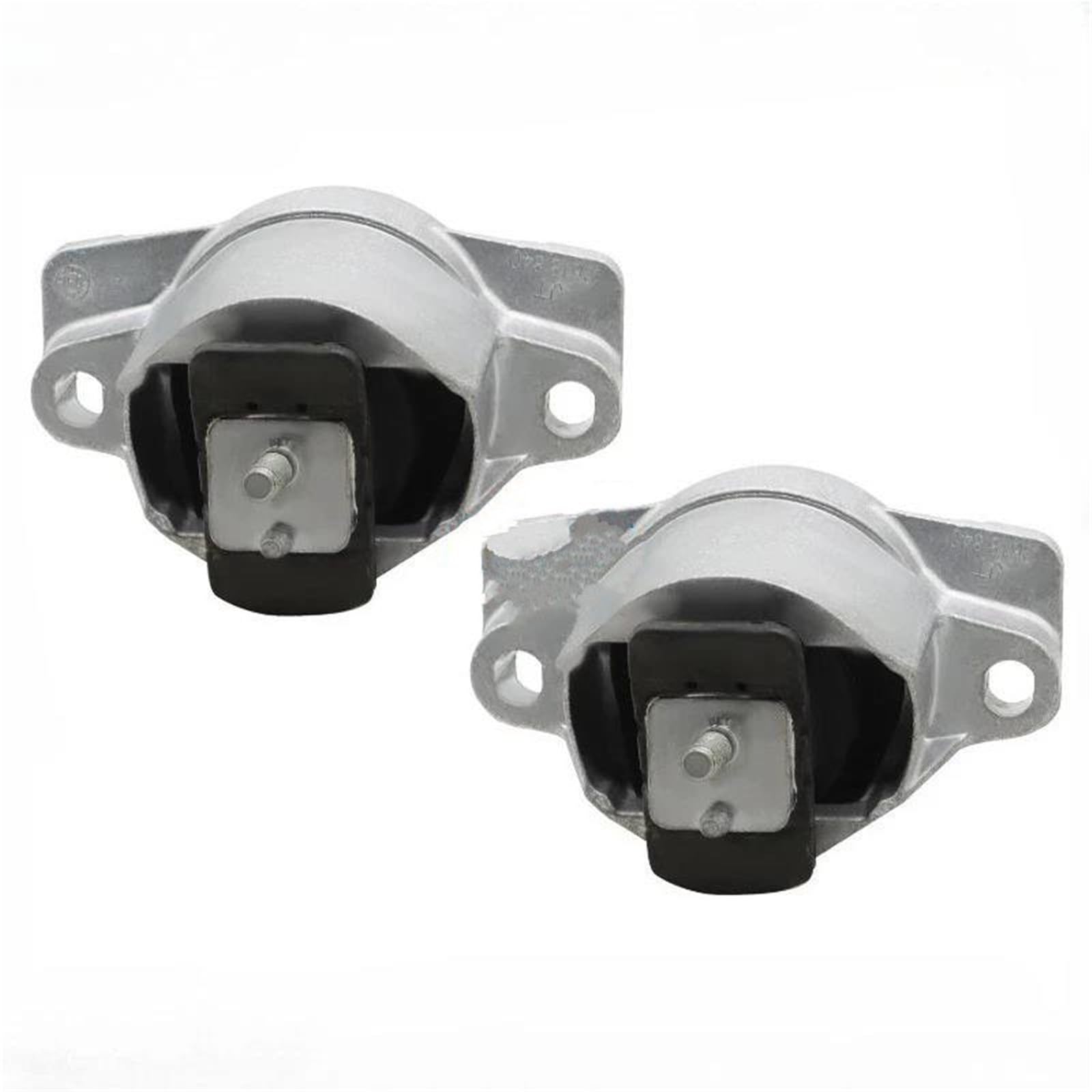 Mneueq One Color Engine Torque Bracket One Pair Engine Motor Mount Left And Right T4n3780 For Jaguar For Xe 2015-2017 X760 2.0L 3.0L