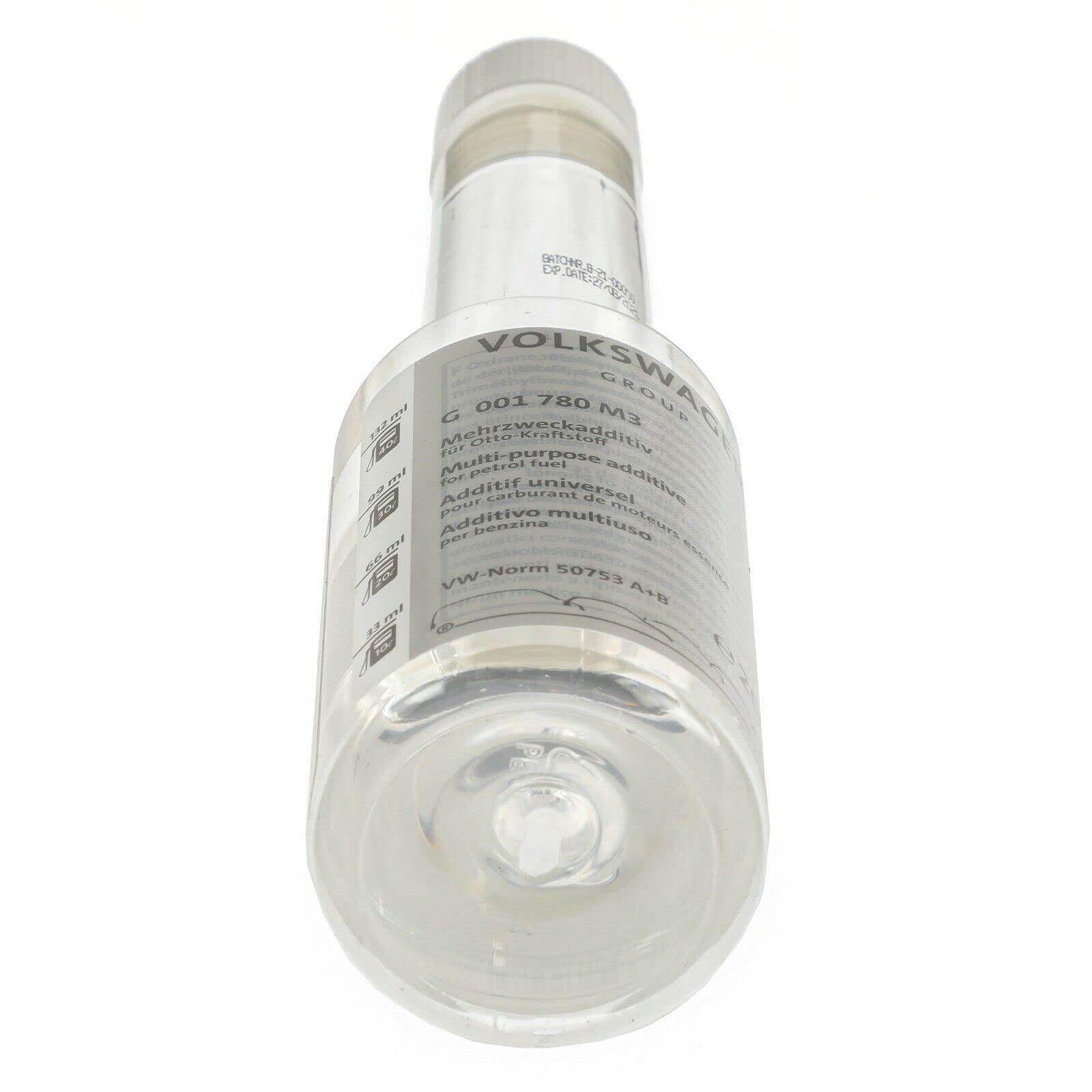 Volkswagen Aditivo Multiusos para Gasolina Producto Original, 200 ml, G001780M3