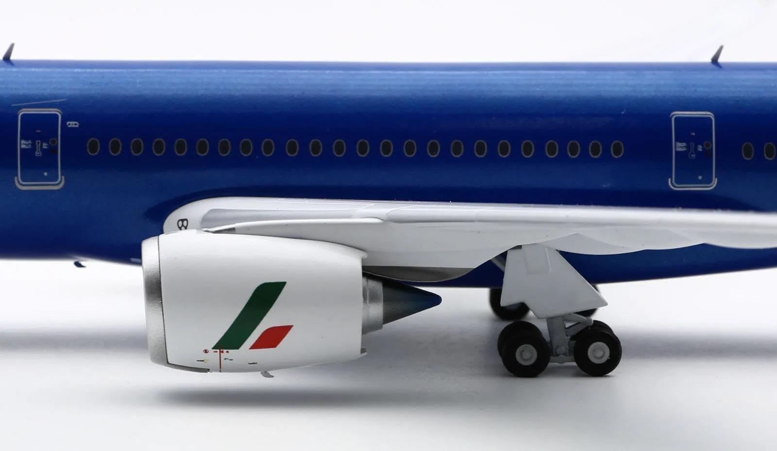 Model samolotu metalowy Model samolotu 1:200 dla ITA Airways Skyteam A350-900XWB odlewany model samolotu samolot odrzutowy zestaw modeli do składania linii lotniczych skala Model samolotu