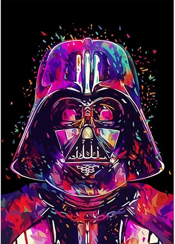 Sonsage Kits de pintura de diamantes para adultos, 5D, arte de diamantes de bricolaje, taladros redondos completos, punto de cruz, bordado de