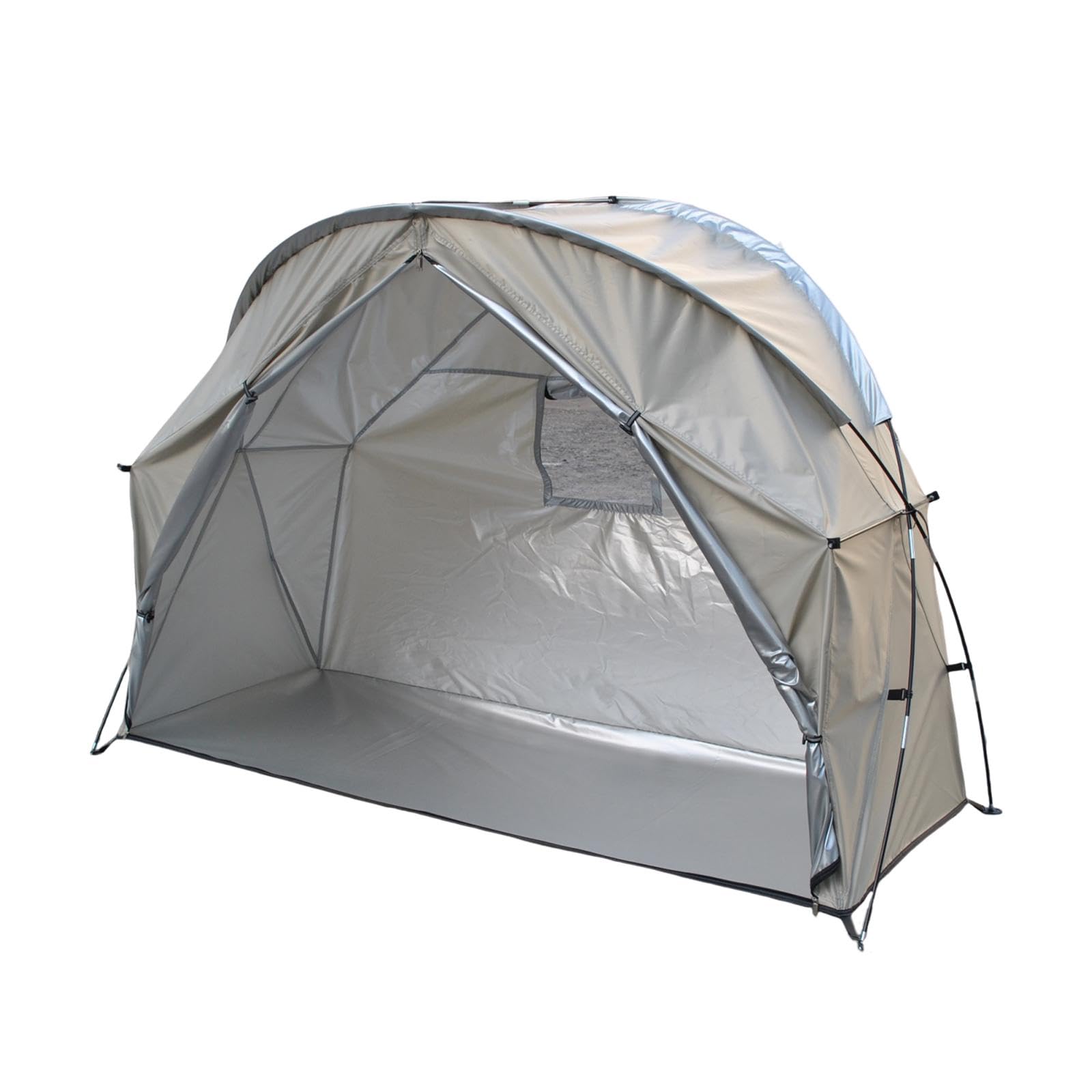 CALANDIS Camping Tent Easy Setup Compact Backpacking Tent for Hunting Camping Fishing Khaki | Tents | Tents & Canopies | Camping & Hiking | Outdoor Sports | Sporting Goods-image-23