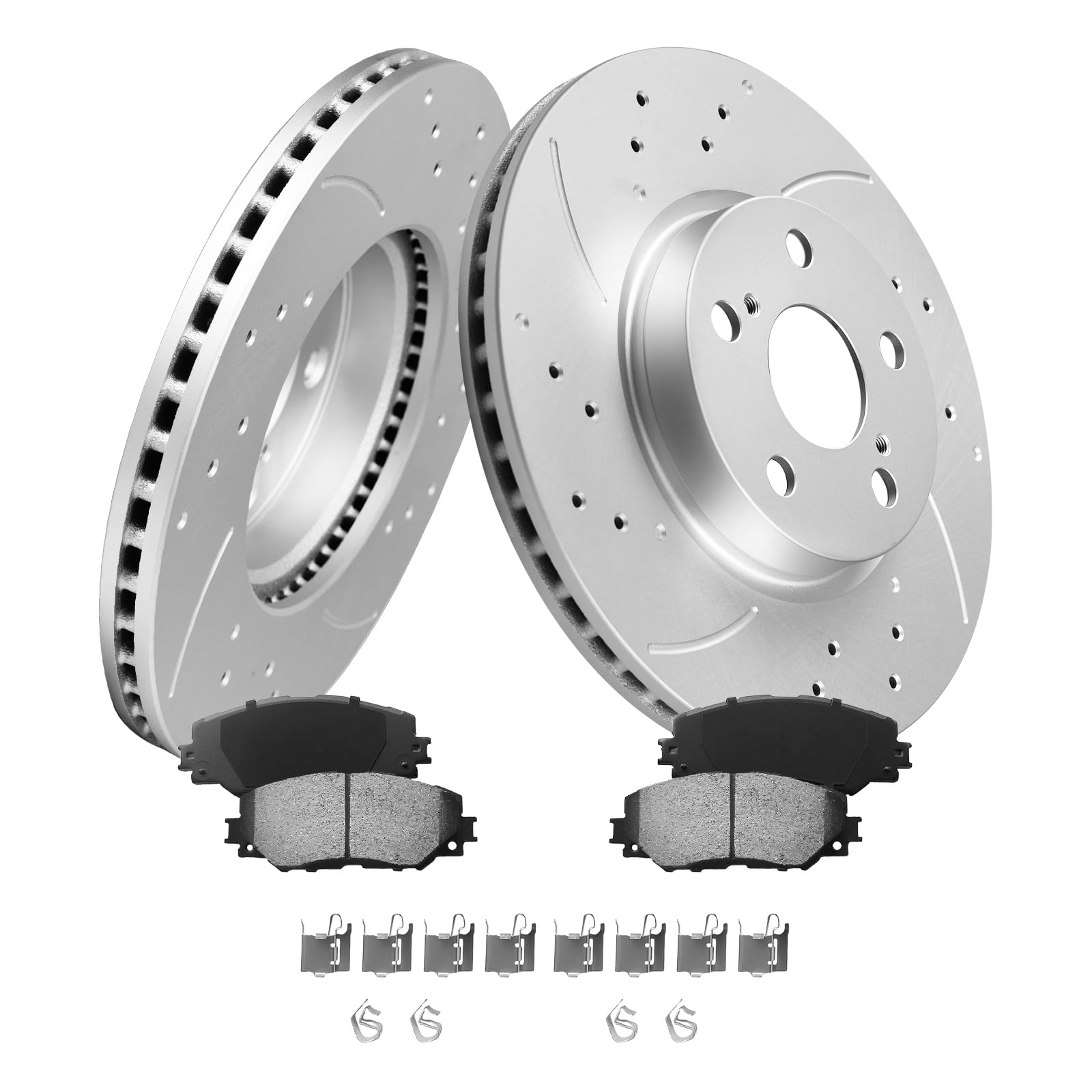 MOTOREVO Brake Kit Corolla