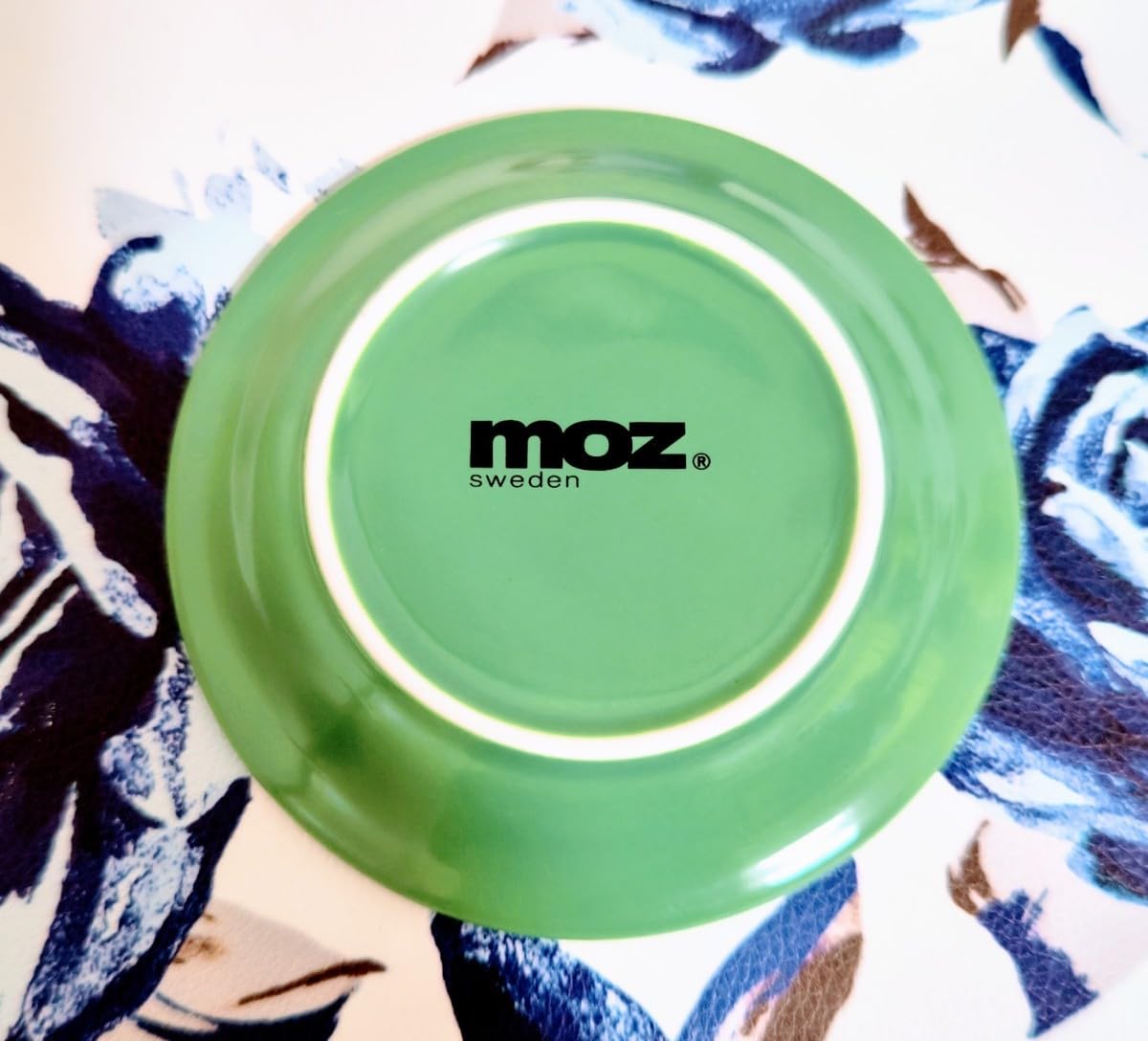 Amazon | ノーブランド品 mozswedenモズ可愛いトナカイ緑グリーン小皿