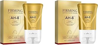 Vipomkowa Neck Firming Cream, Skin Tightening Cream For Face & Neck, Sagging Skin Solution - Best For Tightening & Lifting (2Pc)