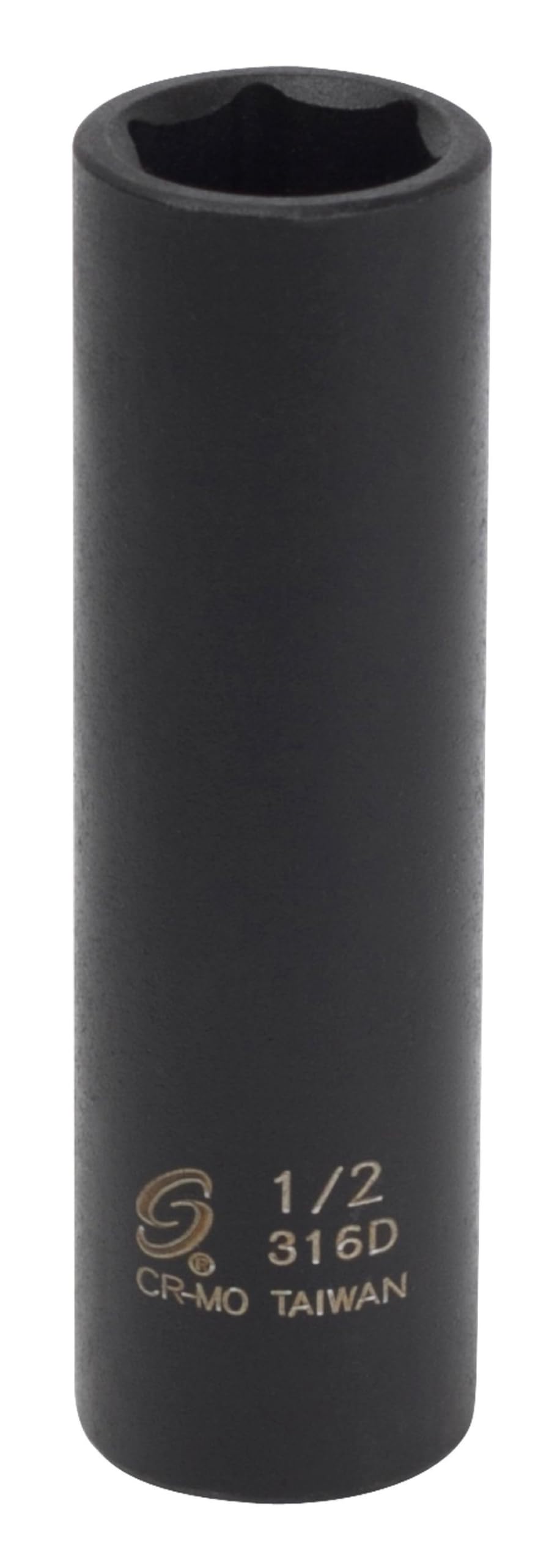 Sunex 316d 3/8-Inch Drive 1/2-Inch Deep Impact Socket