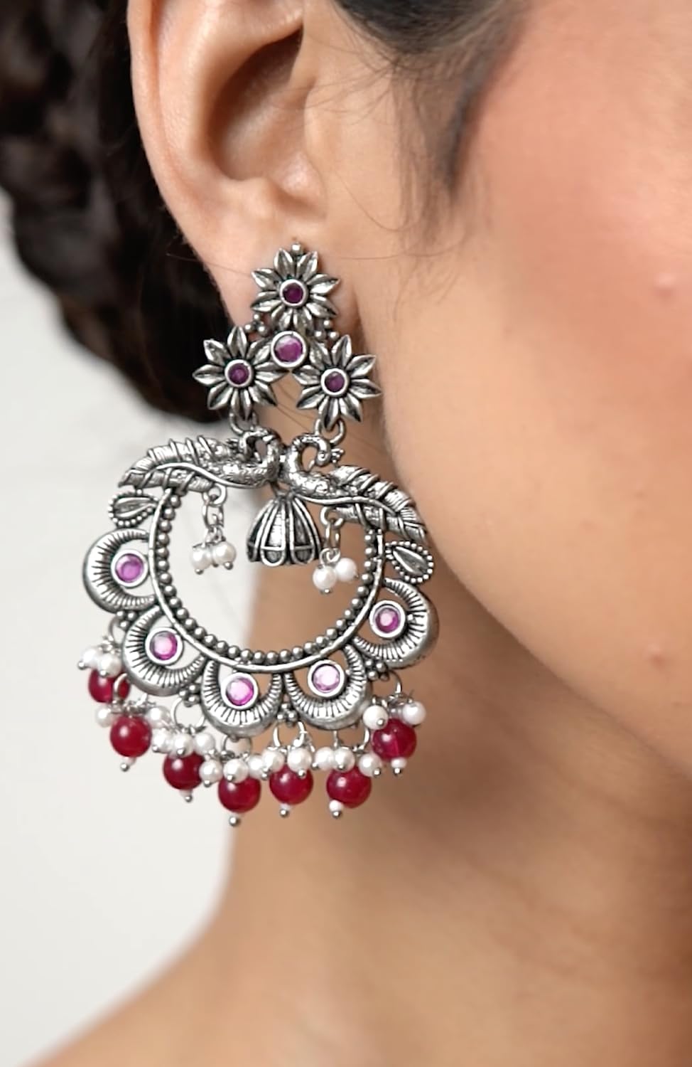 Boho Baubles: Bangles & Ethnic Earrings
