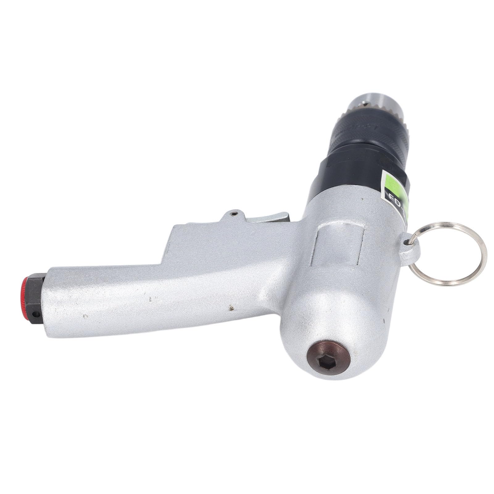 Mini Taladro Neumático Reversible 3/8, de Mano Resistente, 25000 RPM, Capacidad de Portabrocas de 1, 5 a 10 Mm, Diseño de Ergonómico para Mayor Comodidad, Construcción Robusta de