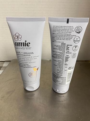 Esmalte facial exfoliante suave y suave (2 EA 3 .3 oz)