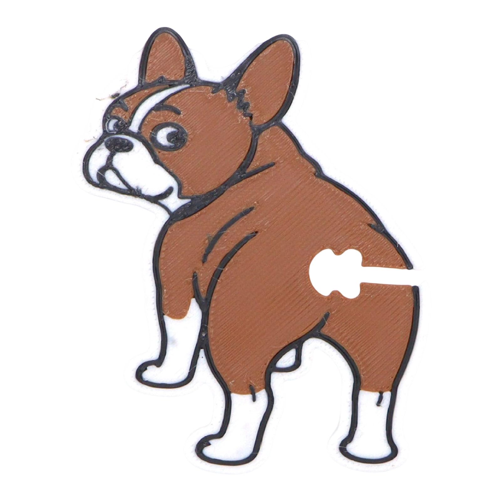 PANGBOER Funny Printed Cats Dog Butt Shape Bread Bag Clip Keep Snacks Freshness Polylactic Acid Kitchen Sealer Clip For Chip Cere