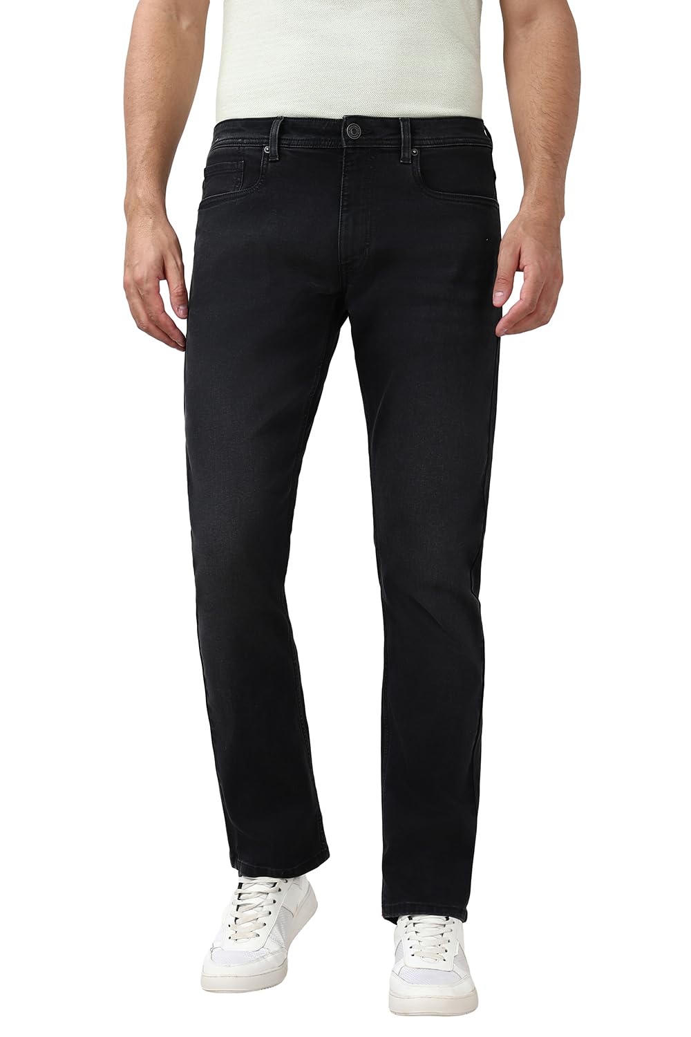 peter england Men's Regular Fit Denim Jeans for Daily Casual Wear-picture-18