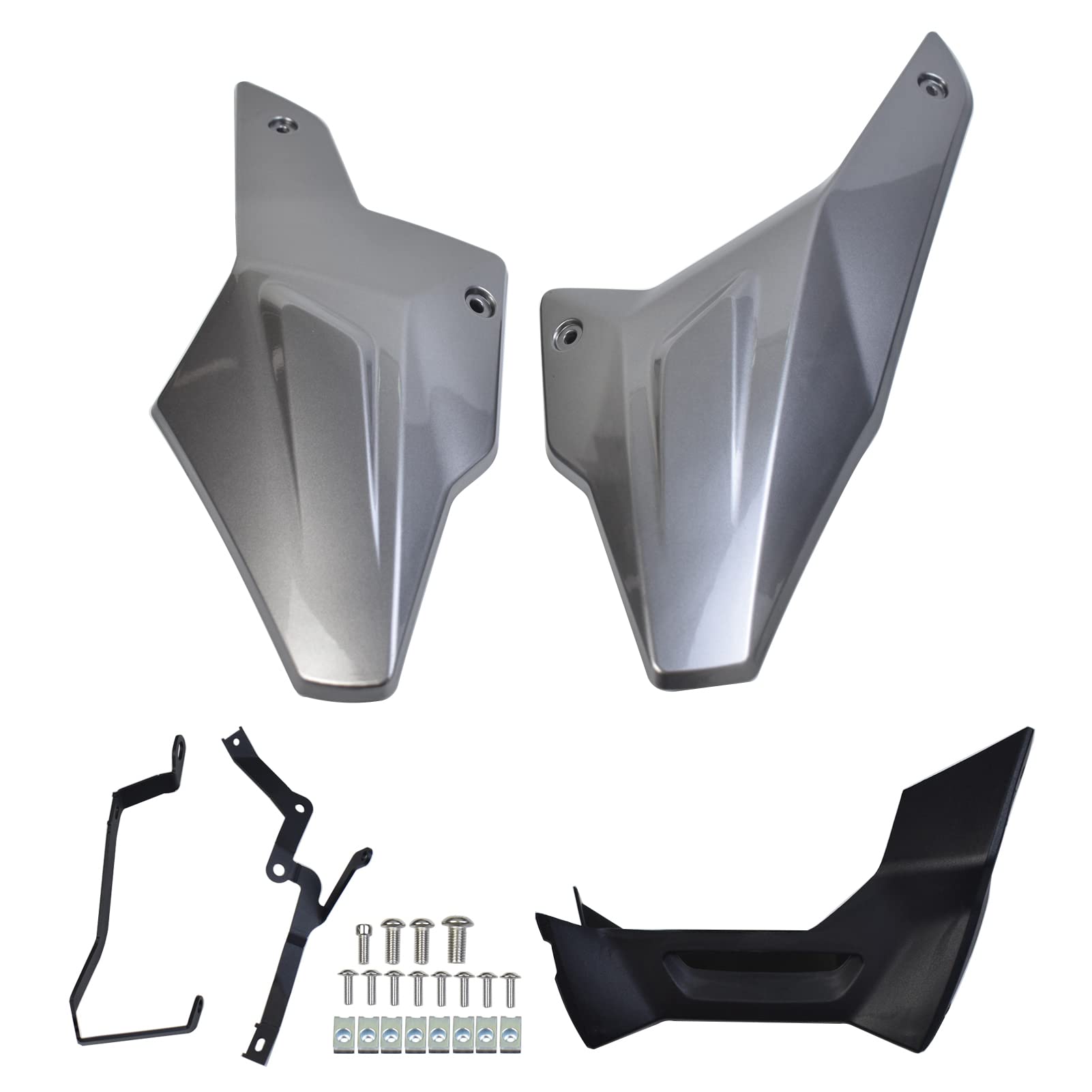Puntale Puntale Motore Inferiore Telaio Spoiler Carenatura Protezione Sottoscocca Protezione del telaio del motore Per F 900 R F900XR F 900R F 900XR Accessori 2020-2025 (Titanio)