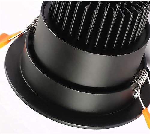 Miniatura 4 de UimimiU Foco empotrable LED empotrado impermeable foco LED luz de techo IP65 a prueba de polvo cocina baño ducha inodoro COB antivaho Downlight