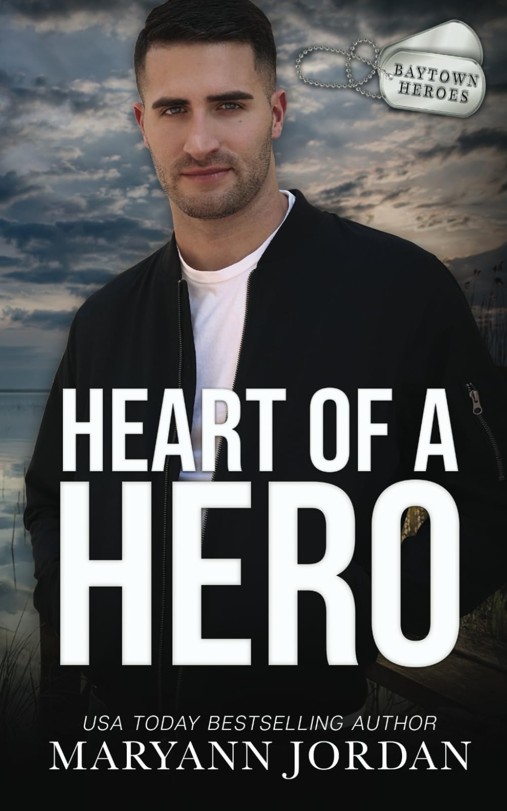 Heart of a Hero (Baytown Heroes)