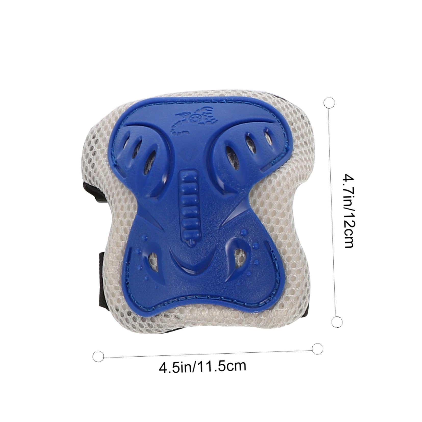 GOOHOCHY 2-in-1 Boys and Girls Elbow Wrist Pads Protective Gear Set for Skating Sports Activities