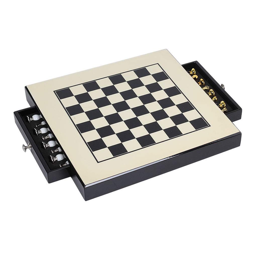 Amazon | 一般チェス 高級木材 インターナショナルチェスセット
