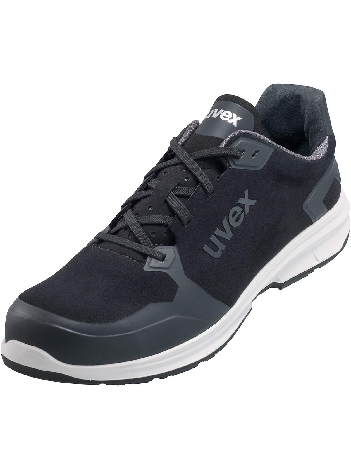 Uvex 1 Sport S3L Sicherheitsschuhe - Ultraleicht & sportlich, metallfrei, ESD-fähig, rutschfest (SR), durchtritthemmend, atmungsaktiv & ergonomisch