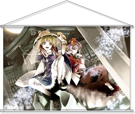 Amazon Eir タペストリー 東方project 東方プロジェクト 洩矢 諏訪子 もりや すわこ Moriya Suwako 八坂 神奈子 やさか かなこ Yasaka Kanako ポスター 掛ける絵 巻物 軸物 部屋飾り壁 アニメ おしゃれ 萌え 60cm 90cm アニメ 萌えグッズ 通販 Amazon Eir タペストリー 東方project 東方プロジェクト 洩矢 諏訪子 もりや すわこ Moriya Suwako 八坂 神奈子 やさか かなこ Yasaka Kanako ポスター 掛ける絵 巻物 軸物 部屋飾り壁 アニメ おしゃれ 萌え 60cm 90cm アニメ 萌えグッズ 通販