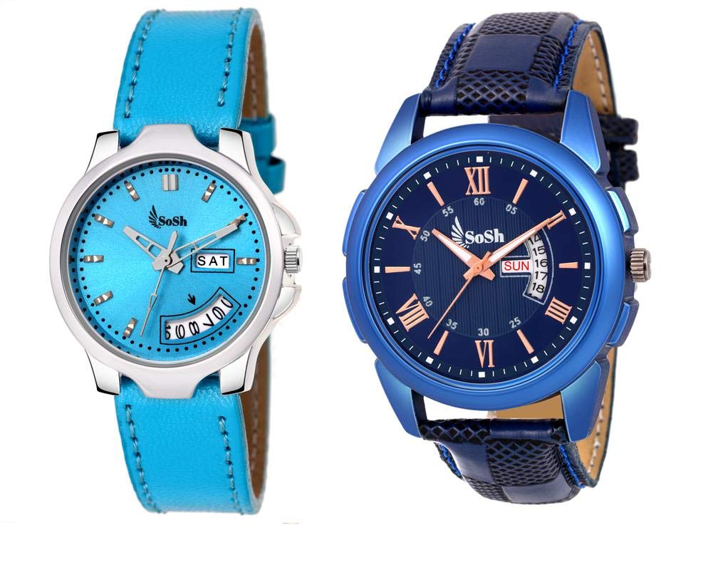SoSh Analogue Day and Date Display Watch for Men and Boys (B083FKT1LV) Amazon Price History, Amazon Price Tracker