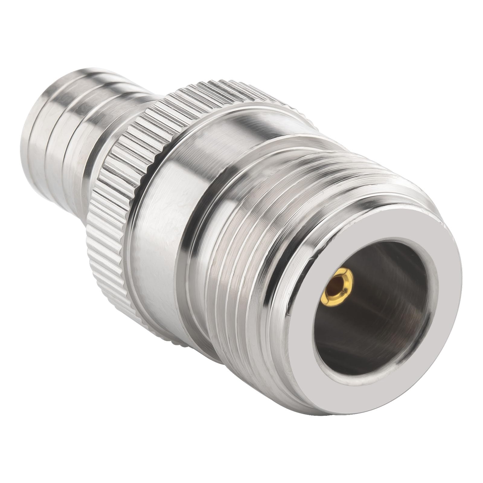 onelinkmore Adaptateur N femelle vers QMA mâle, connecteur RF 6 GHz pour station de communication cellulaire 5G mmWave/Satcom, système d'antenne 4G/5G, transmission de signal, routeur WiFi (QMA mâle